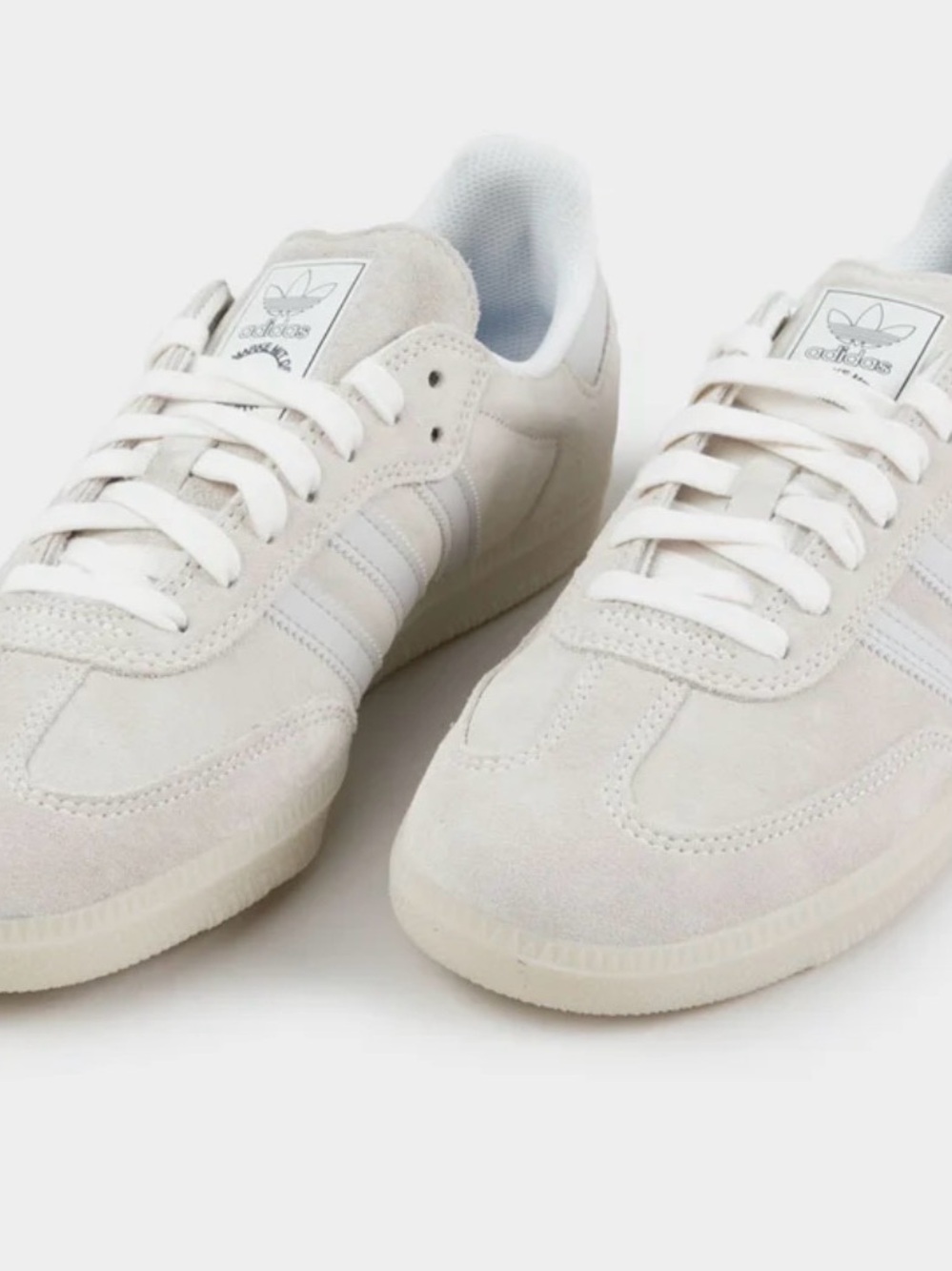 Adidas Samba ADV CHALK WHITE / GREY ONE / CARBON